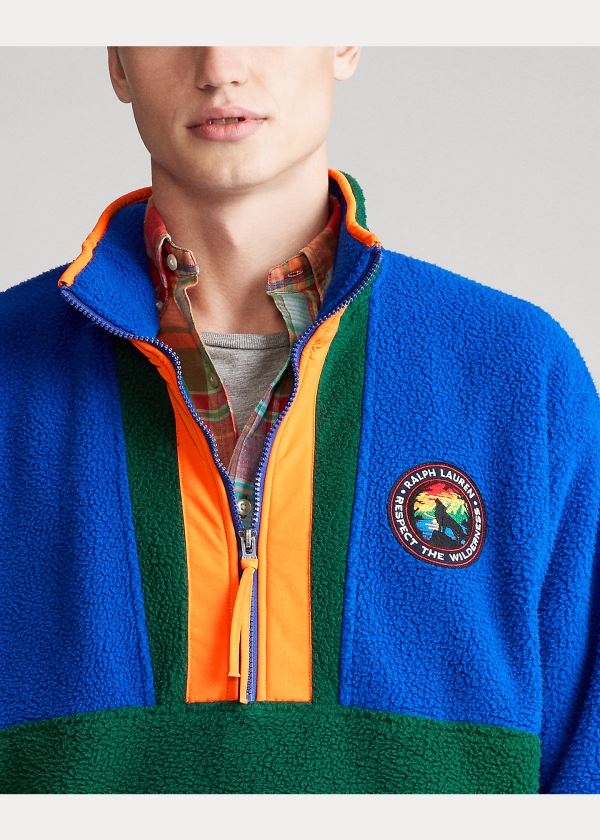 Ralph lauren respect the best sale wilderness fleece